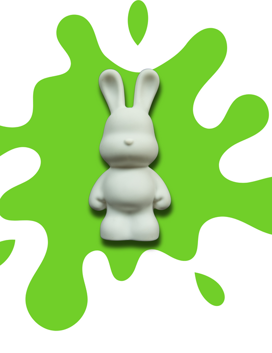 DRIPPY BUNNY KEYCHAIN