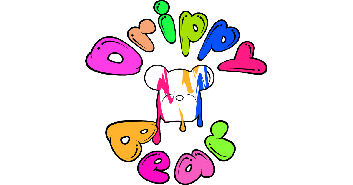 Drippy Bear Key Chain Kit – DRIPPY BEAR